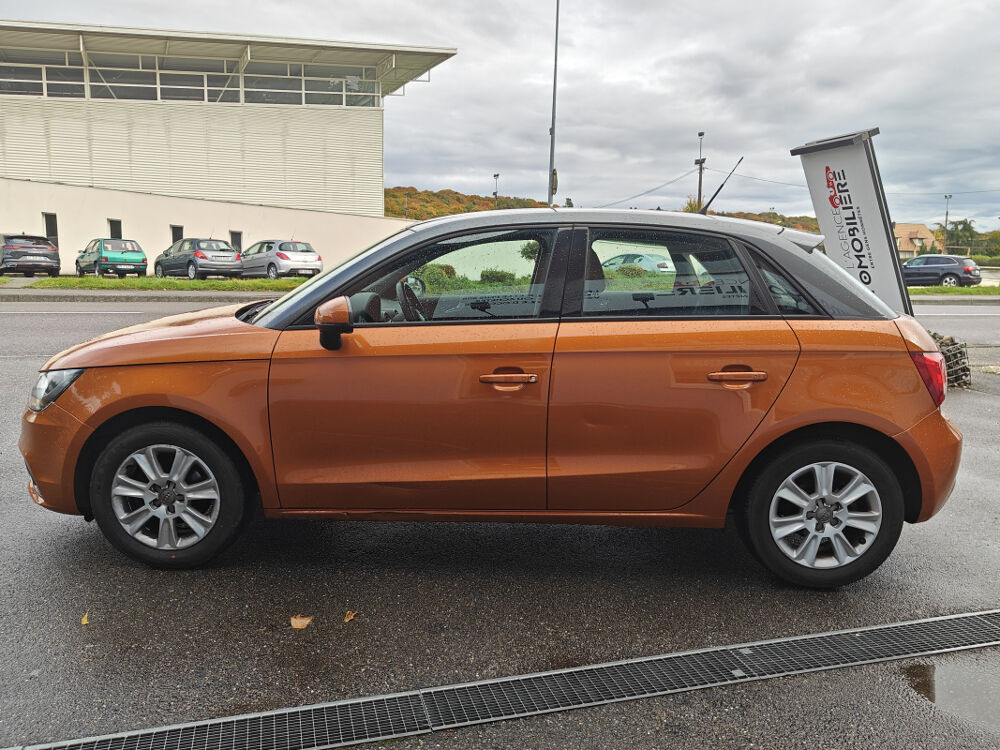 A1 1.6 TDI 90ch FAP Ambiente 5 places 2013 occasion 90400 Danjoutin