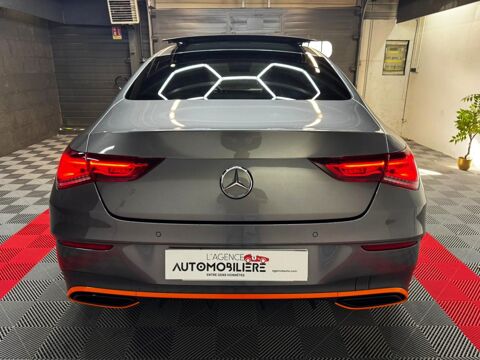 Classe CLA CLA 220 d 190ch Edition 1 8G-DCT 2019 occasion 71300 Montceau-les-Mines