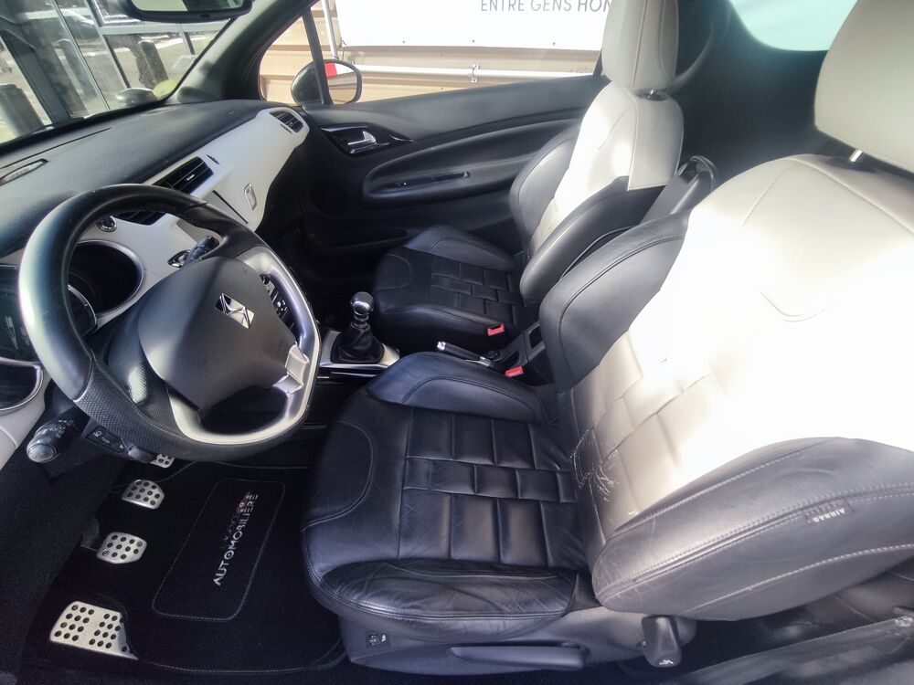 DS3 1.6 E-HDI 115 ULTRA PRESTIGE 2013 occasion 27500 Pont-Audemer