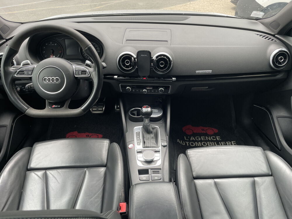 RS3 2.5 TFSi Quattro S-Tronic 367 cv BVA - Toit ouvrant Suivi AU 2016 occasion 49124 Saint-Barth&eacute;lemy-d'Anjou