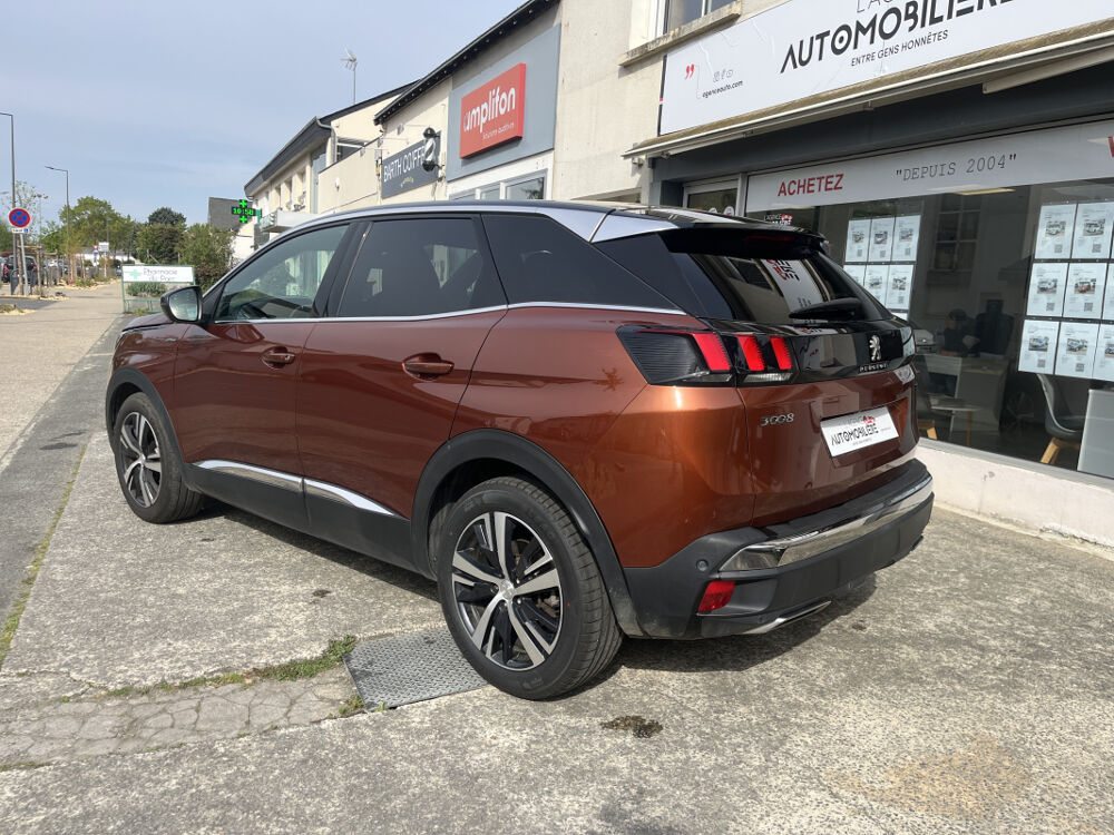 3008 II 1.6 EAT8 S&S 180cv Bo&icirc;te auto - Gt Line - Suivi Peugeot 2019 occasion 49124 Saint-Barth&eacute;lemy-d'Anjou