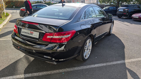 Classe E Coup&eacute; 500 5.5 i V8 7G-Tronic 388 cv Bo&icirc;te auto 2010 occasion 91120 Palaiseau
