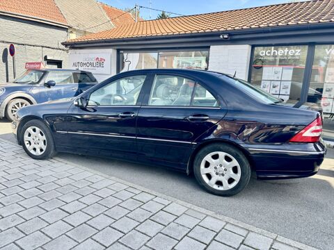 Classe C 200 CDI 122CV ELEGANCE ( BOITE AUTOMATIQUE ) ( V&eacute;hicule tr&egrave; 2004 occasion 59300 Valenciennes
