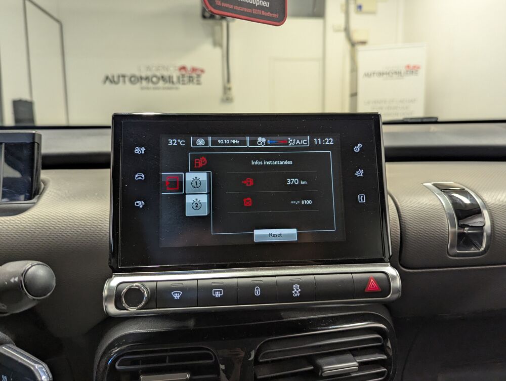 C4 cactus 1.2 PURETECH 82 FEEL + COURROIE OK 2015 occasion 95800 Cergy