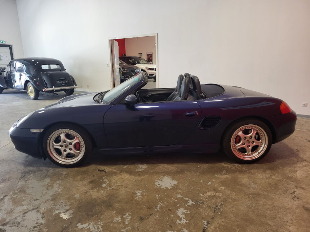 Boxster 3.2 S 986 250CV BOITE MECANIQUE 2002 occasion 37170 Chambray-l&egrave;s-Tours