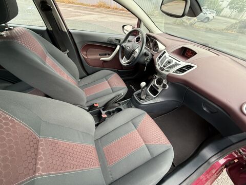 Fiesta 1.4L TDCI 68CH TITANIUM | GARANTIE 12 MOIS 2009 occasion 44860 Pont-Saint-Martin