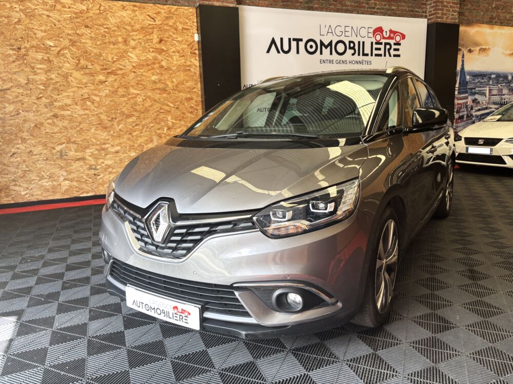 Grand scenic IV 1.2 TCE 130ch Finition Intens 2017 occasion 59640 Dunkerque