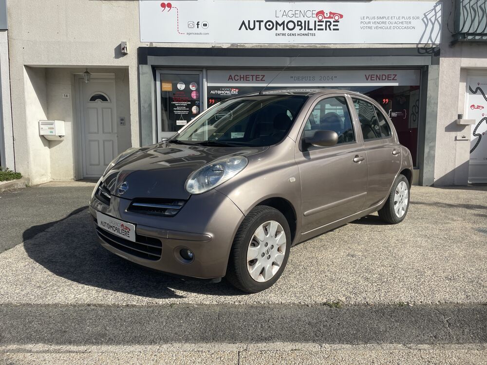 Micra 1.2 i 65cv ACENTA 5 portes - Climatisation 2005 occasion 49124 Saint-Barth&eacute;lemy-d'Anjou