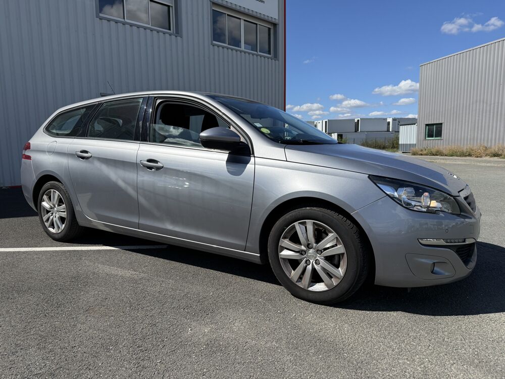 308 SW 1.6L 120ch Active Business | GARANTIE 6 MOIS 2017 occasion 44860 Pont-Saint-Martin