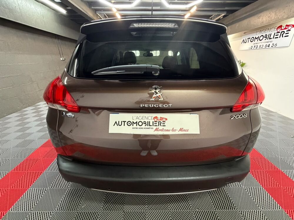 2008 Peugeot 1.6 VTi 120 ch Allure Garantie 12 mois 2013 occasion 71300 Montceau-les-Mines
