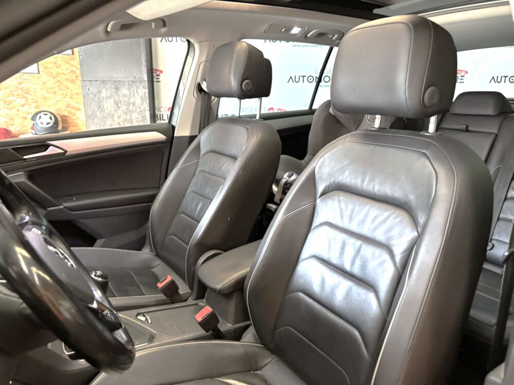 Tiguan 2l TDI 150cv Finition CARAT 2017 occasion 59640 Dunkerque
