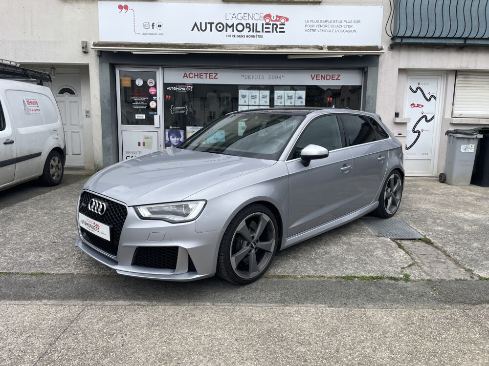 RS3 2.5 TFSi Quattro S-Tronic 367 cv BVA - Toit ouvrant Suivi AU 2016 occasion 49124 Saint-Barth&eacute;lemy-d'Anjou
