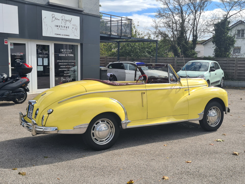 Divers A Cabriolet - 1952 - 1952 occasion 25400 Audincourt