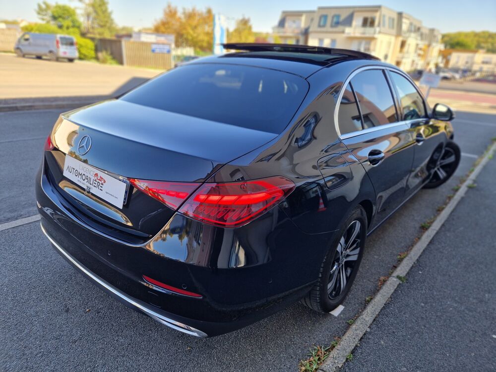 Classe C V 200D AVANTGARDE LINE 9G-TRONIC + toit ouvrant 2023 occasion 80480 Salou&euml;l