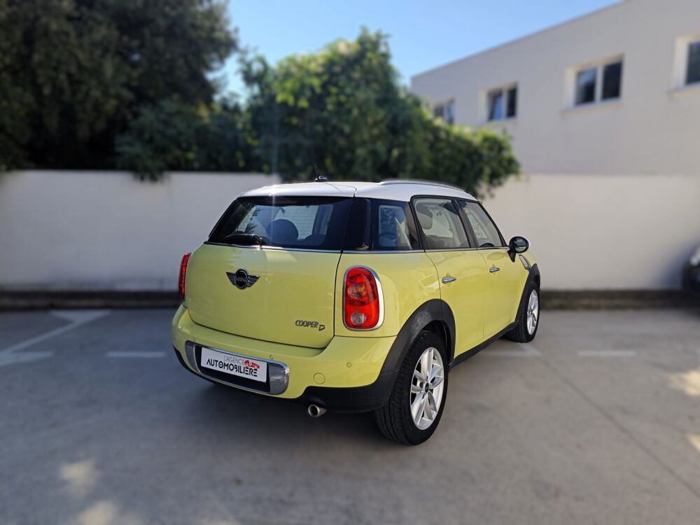 Countryman 2.0 D 110 COOPER BVA 2012 occasion 34160 Castries