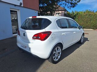 Corsa 1.4 Turbo 100 ch Edition 5 portes 1&egrave;re main 2017 occasion 90400 Danjoutin