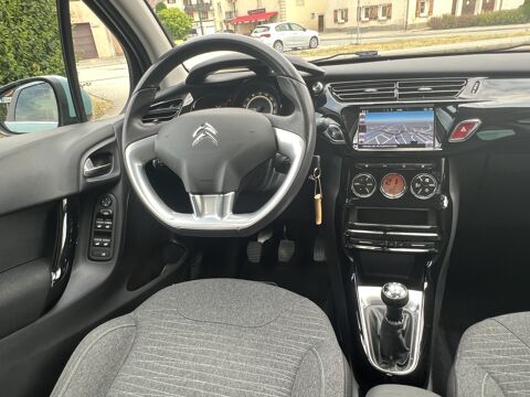 C3 1.6 Bluehdi 100ch EXCLUSIVE 1&egrave;re main 2016 occasion 25300 Pontarlier