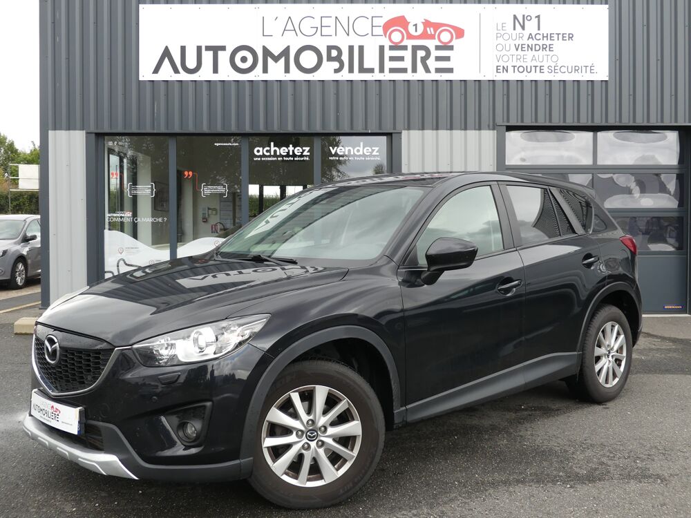 CX-5 Skyactiv-D 2.2 TD 16V AWD 4X4 150 cv Bo&icirc;te auto 2013 occasion 14400 Nonant