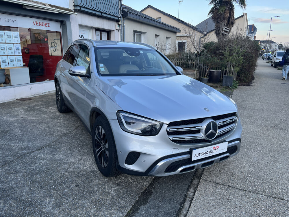Classe GLC 220 d 2.0 d 4MATIC 9G-TRONIC 194 cv Bo&icirc;te auto BUSINESS LINE 2020 occasion 49124 Saint-Barth&eacute;lemy-d'Anjou
