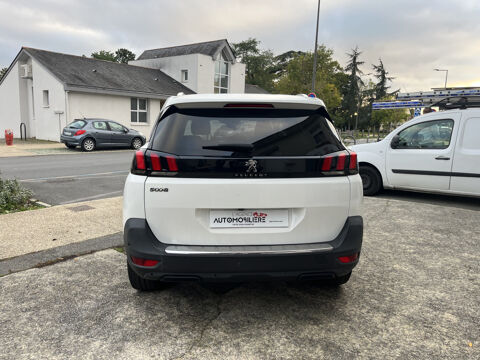 5008 1.2L 130cv - ALLURE BUSINESS - 7 PLACES - Suivi Peugeot 2017 occasion 49124 Saint-Barth&eacute;lemy-d'Anjou