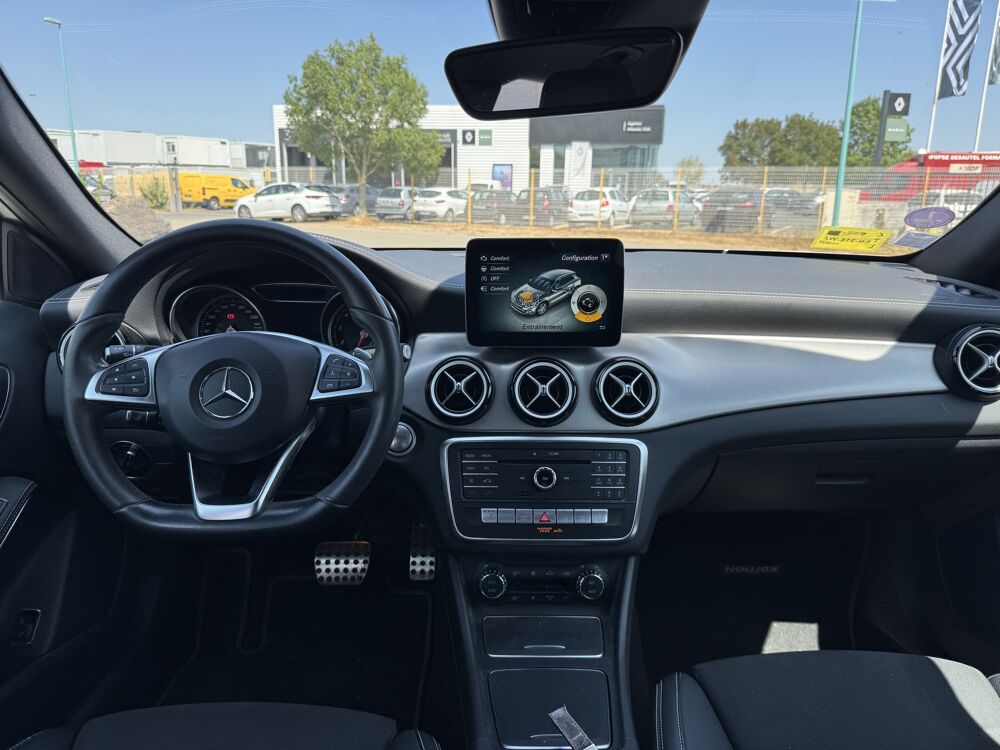 Classe GLA 180 7G-DCT A WhiteArt Edition | 1&egrave;re main | GARANTIE 12 MOIS 2017 occasion 44860 Pont-Saint-Martin