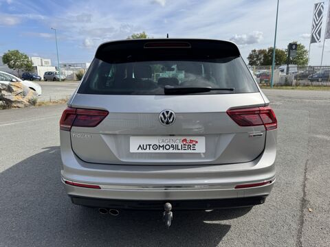 Tiguan 2.0 TDI 190 DSG7 4MOTION CARAT EXCLUSIVE | PACK R-LINE | ATT 2019 occasion 44860 Pont-Saint-Martin