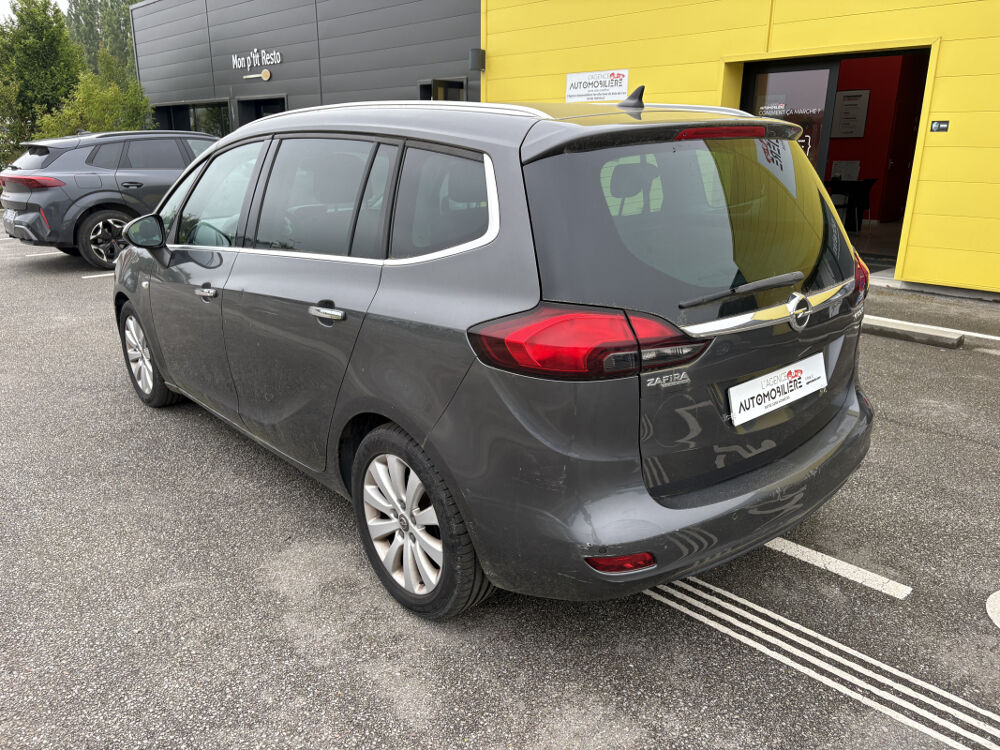 Zafira 1.4 Turbo Ecoflex Cosmo 2012 occasion 76760 Yerville