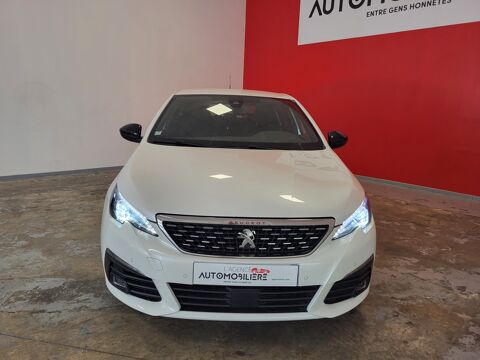 308 1.2 PURETECH 130 GT EAT8 - ENTRETIEN PEUGEOT 2021 occasion 37170 Chambray-l&egrave;s-Tours