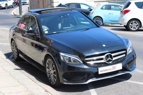 Classe C 2.2 220 BLUETEC 170 SPORT LINE 7G-TRONIC BVA ( Toit ouvrant, 2015 occasion 34200 S&egrave;te