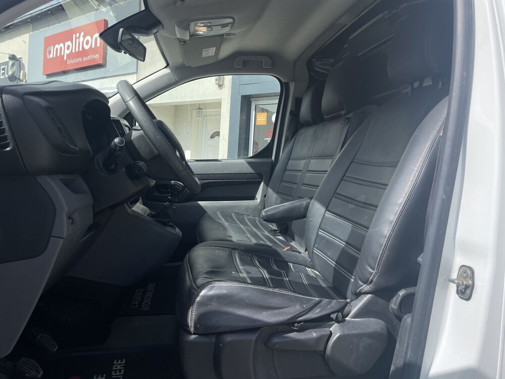 Jumpy III M 1.6 BlueHDi 115 cv - 8790€ HT - Business - 2&egrave;me main - 2017 occasion 49124 Saint-Barth&eacute;lemy-d'Anjou