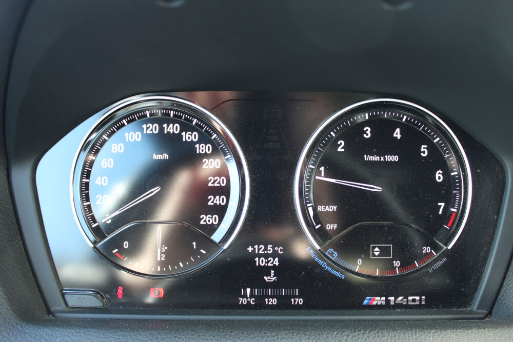 S&eacute;rie 1 M 140I PROPULSION 340Ch ( Entretien BMW, Radar Av / Arr, GPS 2018 occasion 34200 S&egrave;te