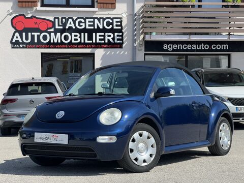 Beetle CABRIOLET 1.4 75ch 2&egrave;me main 2003 occasion 25300 Pontarlier