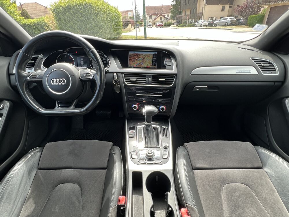A4 ALLROAD 3.0 V6 tdi 245ch QUATTRO BVA 2013 occasion 25300 Pontarlier