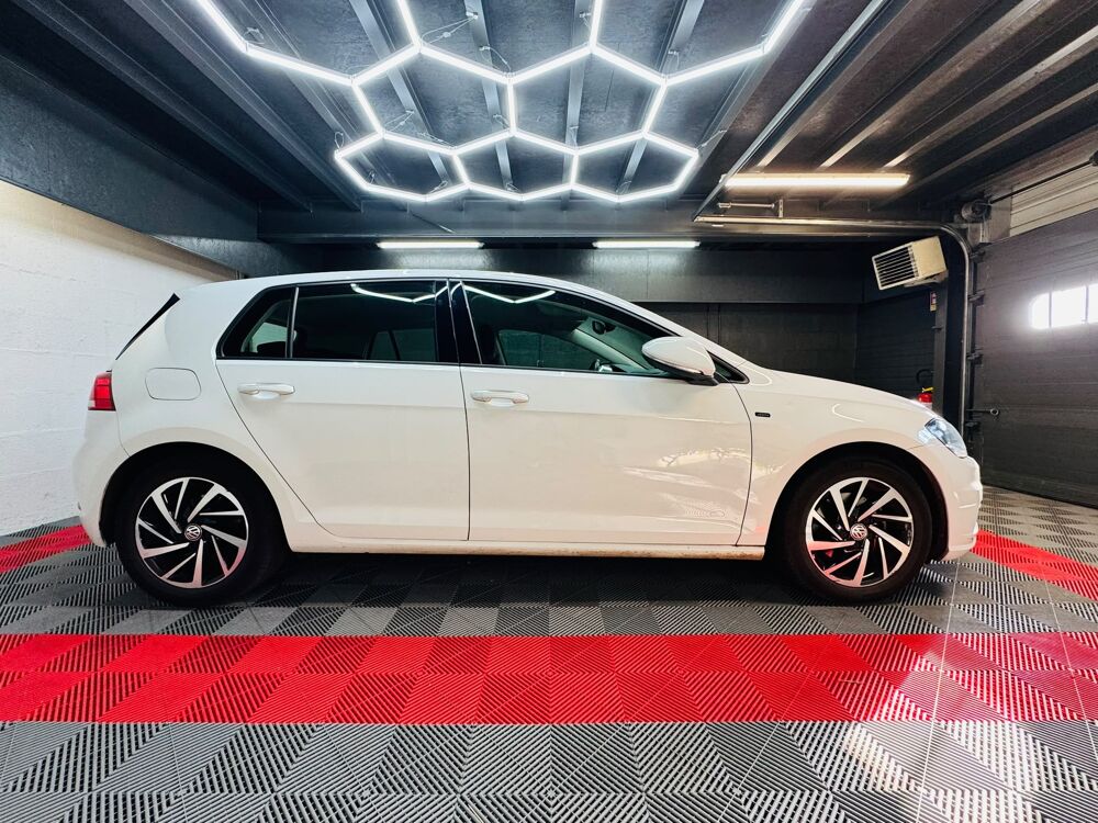 Golf VII 5 Portes Phase 2 1.5 TSI GPF 16V Blue Motion 131 cv 1906 occasion 71300 Montceau-les-Mines