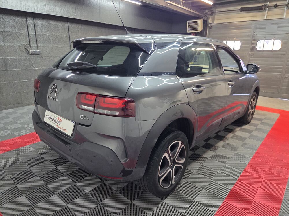 Divers C4 Cactus St&eacute; 1.5 HDi 100 TVA RECUPERABLE GARANTIE 12 MOIS 2020 occasion 71300 Montceau-les-Mines