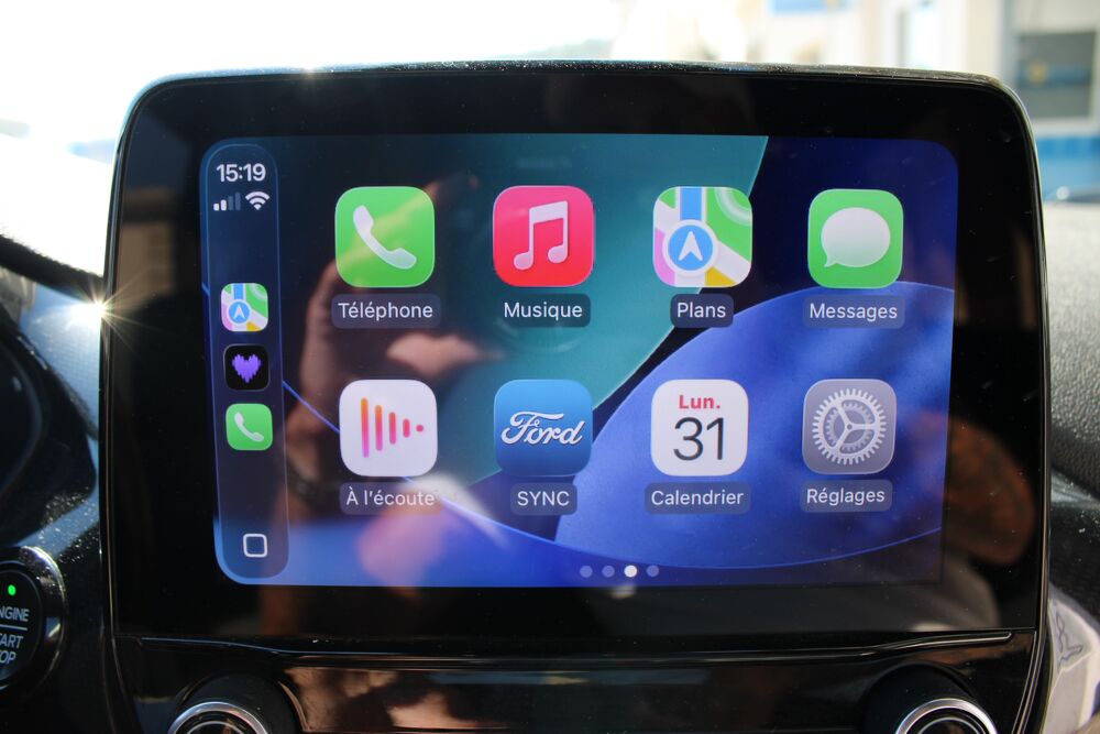 Fiesta 1.0 ECOBOOST 95ch ST LINE BVM6 ( Carplay, Radar Arr, Clim .. 2021 occasion 34200 S&egrave;te