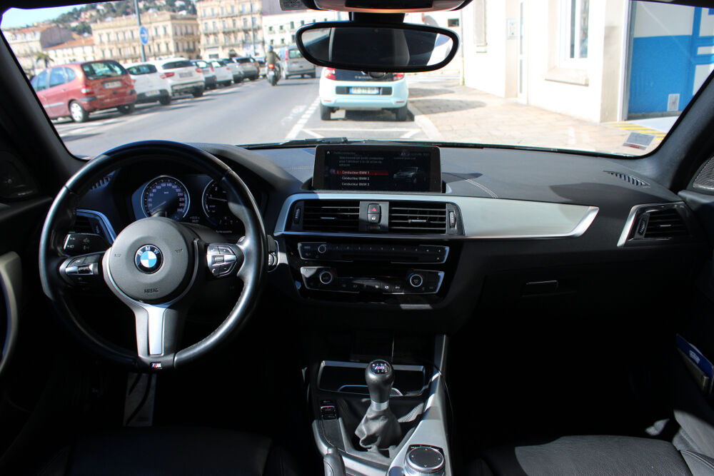 S&eacute;rie 1 M 140I PROPULSION 340Ch ( Entretien BMW, Radar Av / Arr, GPS 2018 occasion 34200 S&egrave;te