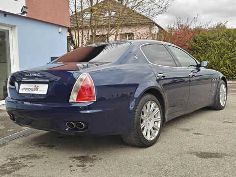 Quattroporte 4.2 V8 BA 400CH 2&Egrave;ME MAIN 2006 occasion 90400 Danjoutin