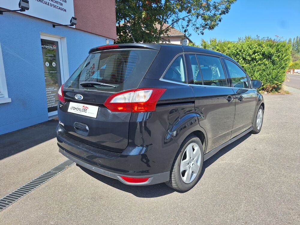 Grand C-MAX 2.0 TDCi 115 ch Titanium PowerShift 2012 occasion 90400 Danjoutin