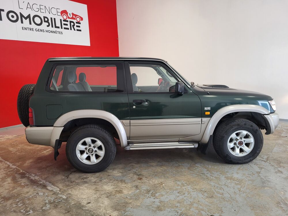 Patrol NISSAN PATROL GR TD6 INTERCOOLER / 1ER MAIN 1999 occasion 37170 Chambray-l&egrave;s-Tours