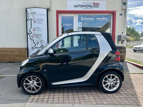 ForTwo Cabriolet 1.0 T 70ch Passion Softouch 2013 occasion 88100 Sainte-Marguerite