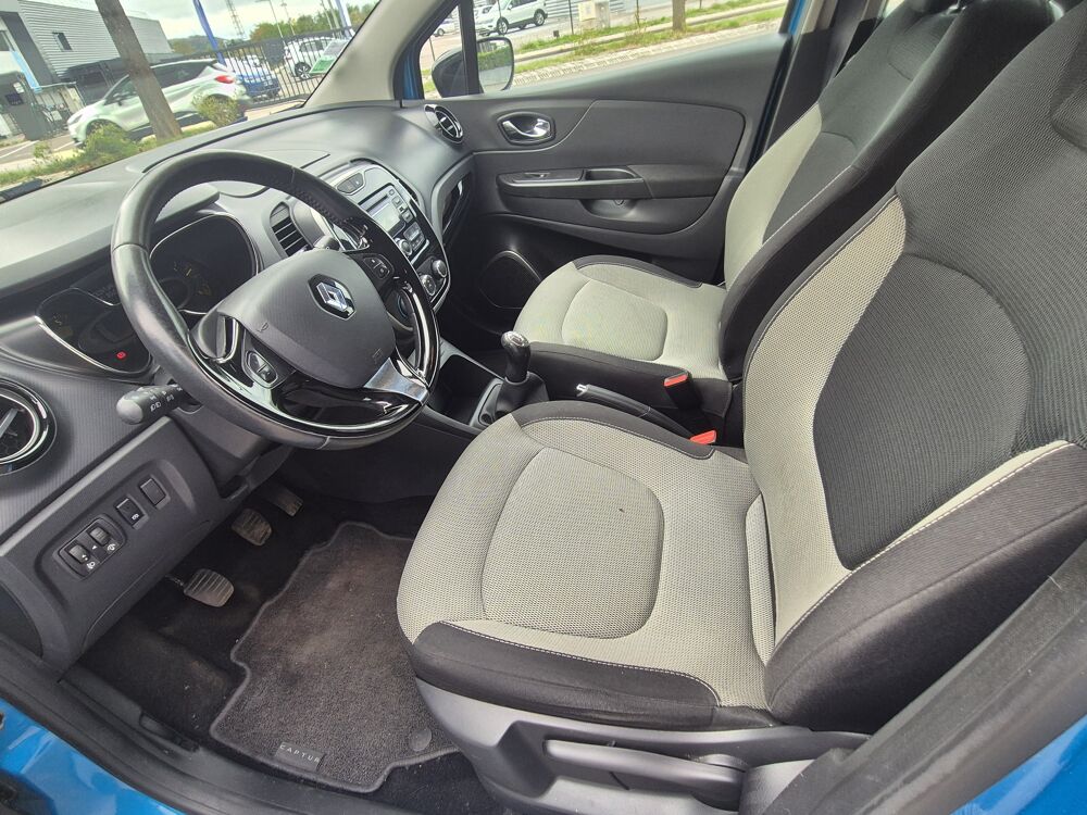 Captur 1.5 DCI 90 cv ZEN + Attelage 2014 occasion 25400 Audincourt