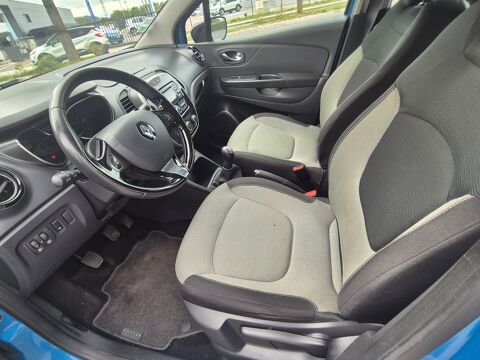 Captur 1.5 DCI 90 cv ZEN + Attelage 2014 occasion 25400 Audincourt