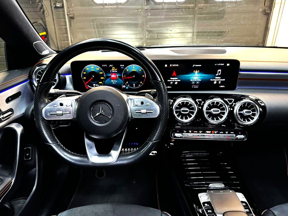 Classe CLA CLA 220 d 190ch Edition 1 8G-DCT 2019 occasion 71300 Montceau-les-Mines