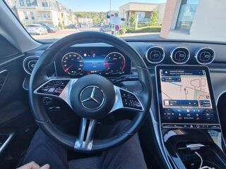 Classe C V 200D AVANTGARDE LINE 9G-TRONIC + toit ouvrant 2023 occasion 80480 Salou&euml;l