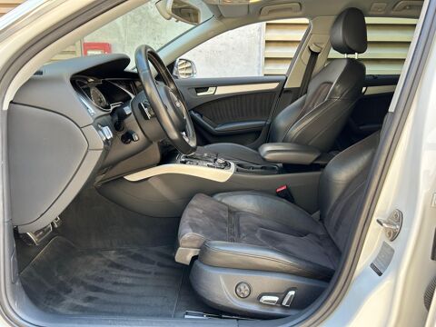 S4 AVANT 3.0 TFSI 335 QUATTRO S-TRONIC// ETHANOL 2013 occasion 34160 Castries
