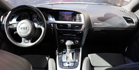 A5 Sportback 2.0 TDI 143 S-Line BVA (2&egrave;me main, Toit ouvrant) 2013 occasion 88000 &Eacute;pinal