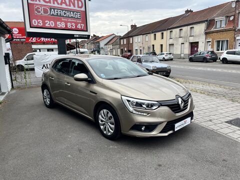 M&eacute;gane 1.2 TCe 100ch energy Life 1&egrave;re main 2018 occasion 59300 Valenciennes