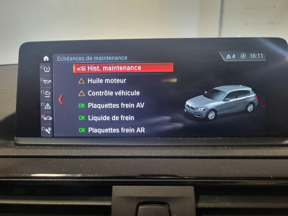S&eacute;rie 1 BMW SERIE 1 (F20) (2) 118DA 150 M SPORT 5P 2018 occasion 37170 Chambray-l&egrave;s-Tours