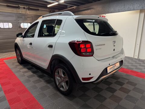 Sandero 0.9 TCE 90 Stepway Essentiel - Carnet Complet Renault 2019 occasion 71300 Montceau-les-Mines